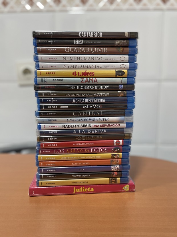 Última compra