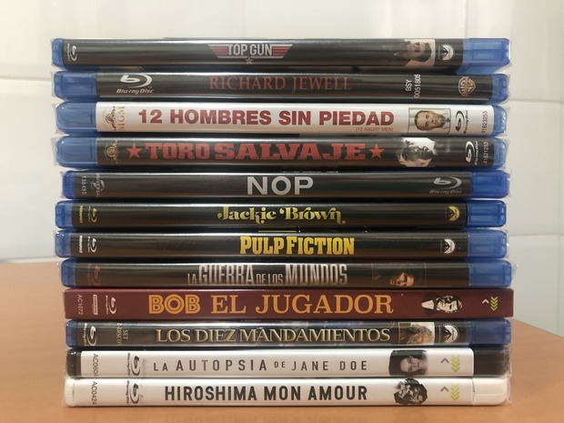 Mis últimas compras en rebajas