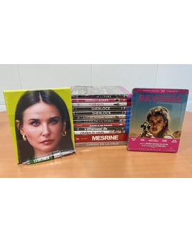 Últimas compras bluray