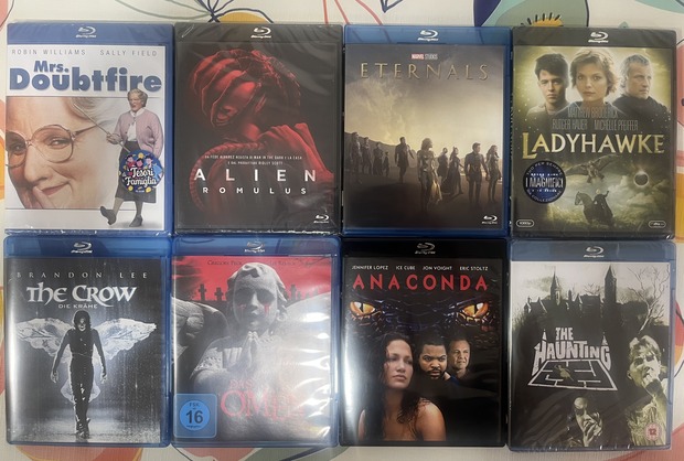 Tirando de ediciones extranjeras