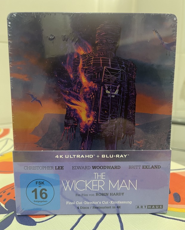 The wicker man 4K