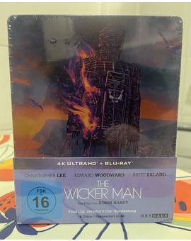 The wicker man 4K