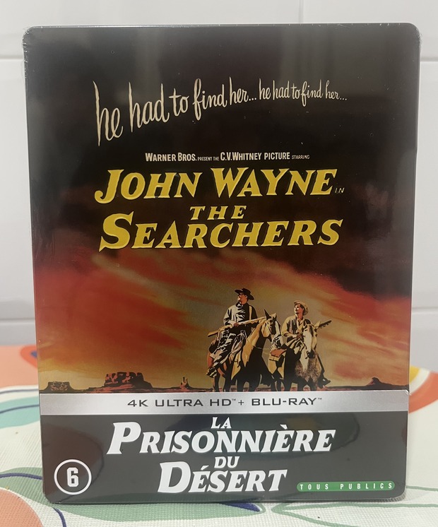 Edición francesa The Searchers