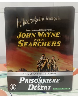 Edición francesa The Searchers