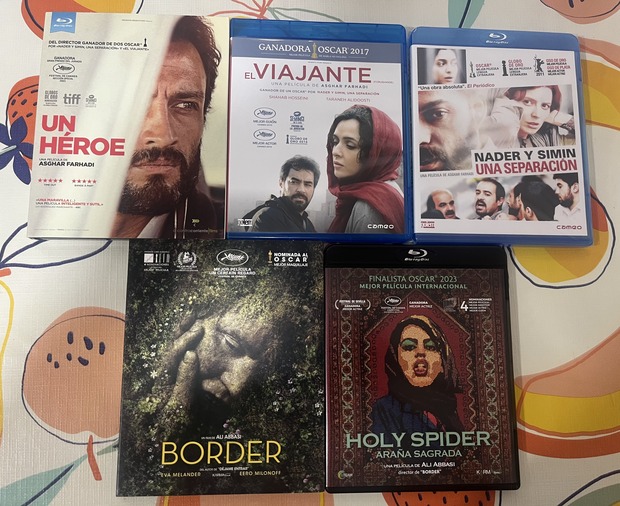 Cine iraní a reivindicar