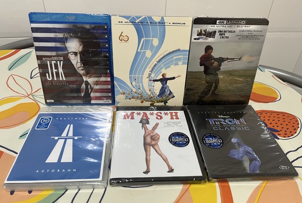 Cerrando compras de agosto