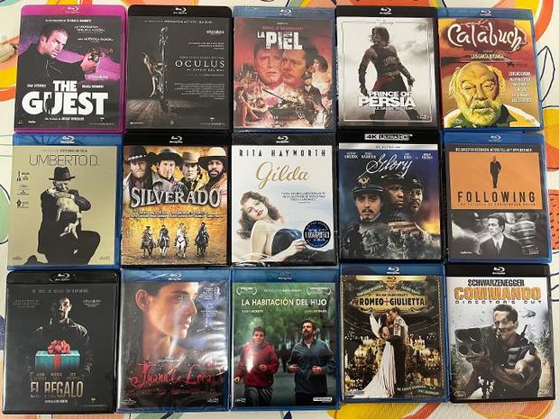 Un buen septiembre en blu-ray