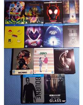 Mis compras de Junio 1: Steels