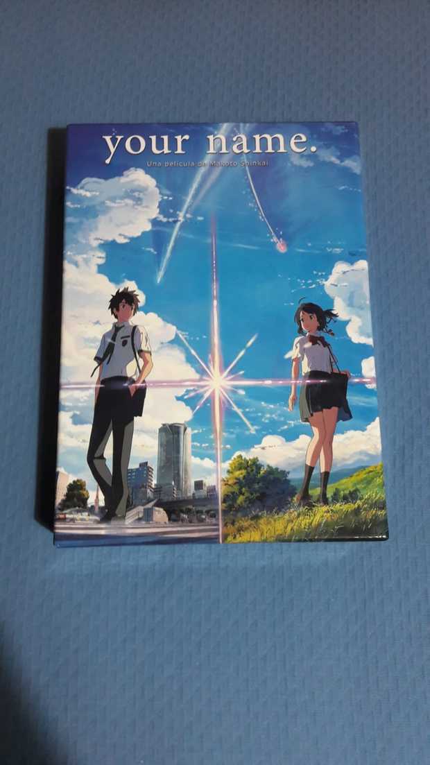 Edición your name. A4: Portada
