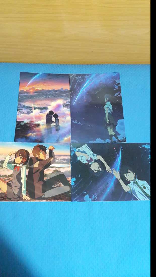 Edición your name. A4: Láminas