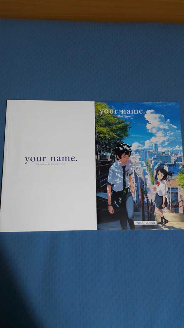 Edición your name. A4: Dos libros tamaño A4