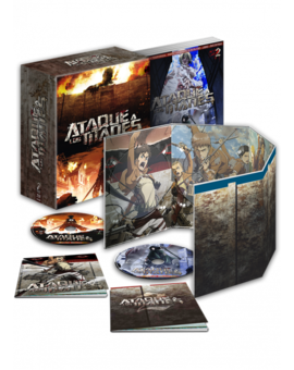 Definición de chollo: Ataque a los titanes Temporada 1 por 28 euros!