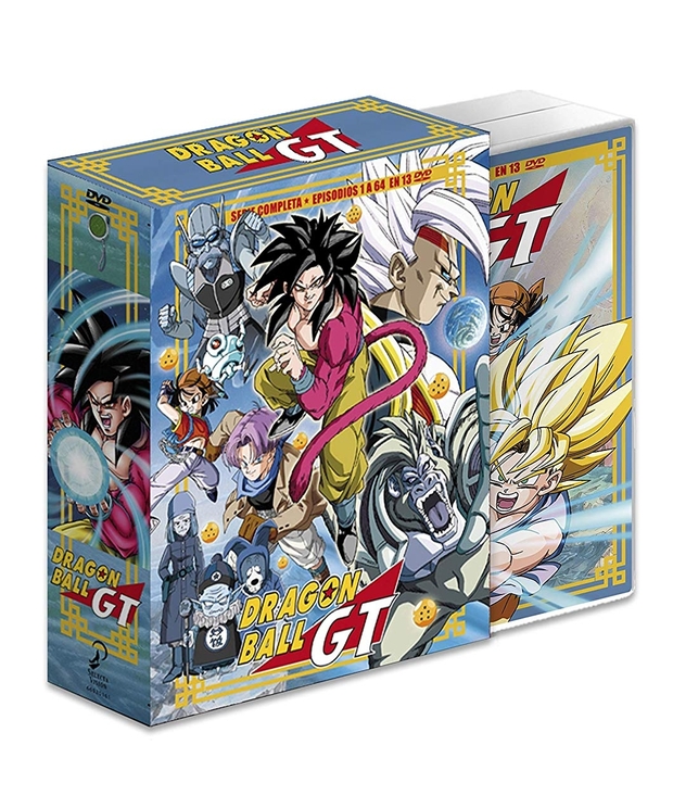 Consulta Dragon Ball GT