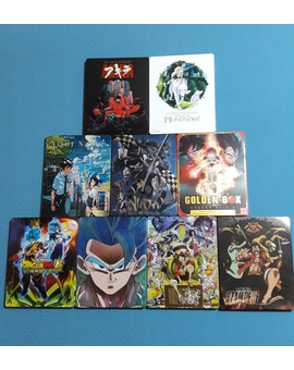 Mi colección metálica de anime