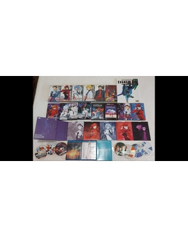Evangelion: Mi (casi completa) colección