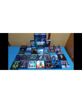Mi colección de ediciones especiales de DC