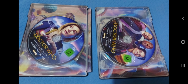 Doctor Who S11 steel roto 2