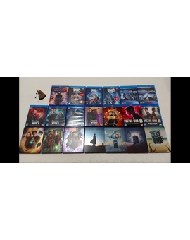 Mi colección de Doctor Who... por ahora :)