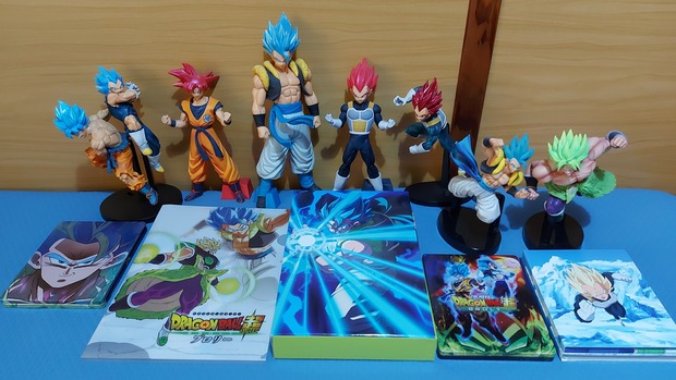 Mi colección de Dragon Ball Super Broly