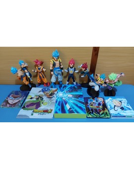 Mi colección de Dragon Ball Super Broly
