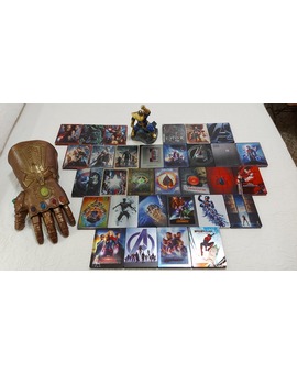 Antes de que llegue la Viuda, mi colección steel de Marvel