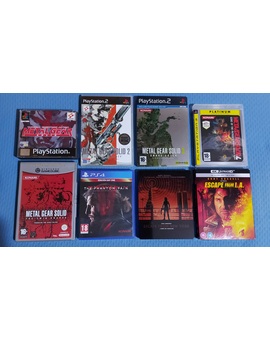 Mi colección de Snake Plissken