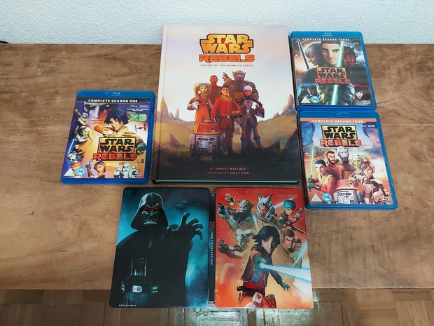 Tributo a una magnífica serie: Star Wars Rebels