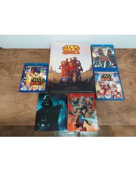 Tributo a una magnífica serie: Star Wars Rebels