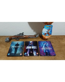 ¿Con cuál de estos objetos mata más John Wick?