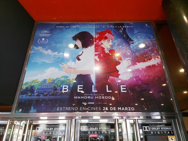 Belle: Mamoru Hosoda vuelve a hacerlo