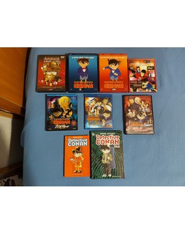Tomo 100 y colección audiovisual de Detective Conan