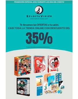 Descuentos en la web de Selecta Visión