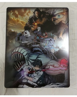 Contra steel UK Jujutsu Kaisen 0