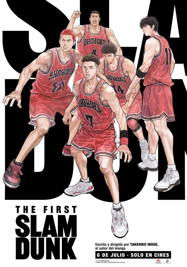 The First SLAM DUNK: ¡3 puntos colega!