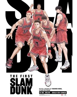 The First SLAM DUNK: ¡3 puntos colega!