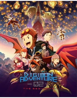 Digimon Adventure 02 The Beginning en cines