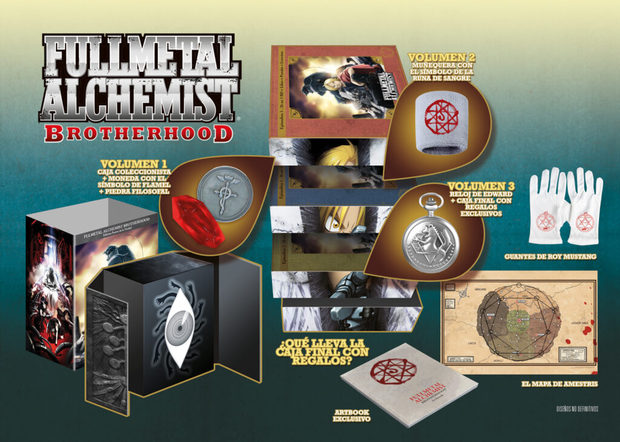 Fullmetal Alchemist Brotherhood de Selecta