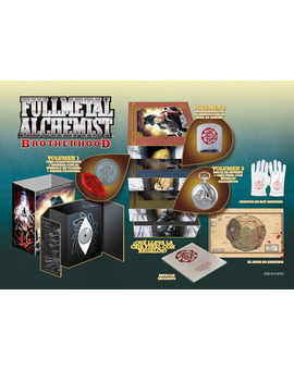 Fullmetal Alchemist Brotherhood de Selecta