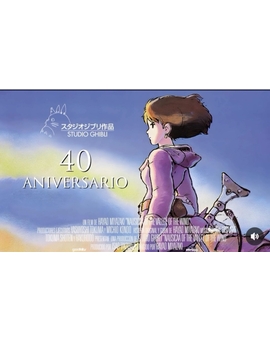 Nausicaa de Studio Ghibli en cines por su 40 aniversario