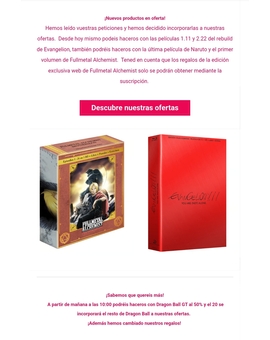 Ojo al black friday en la web de Selecta