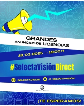 Anuncios de Selecta el martes 18 a las 19:00