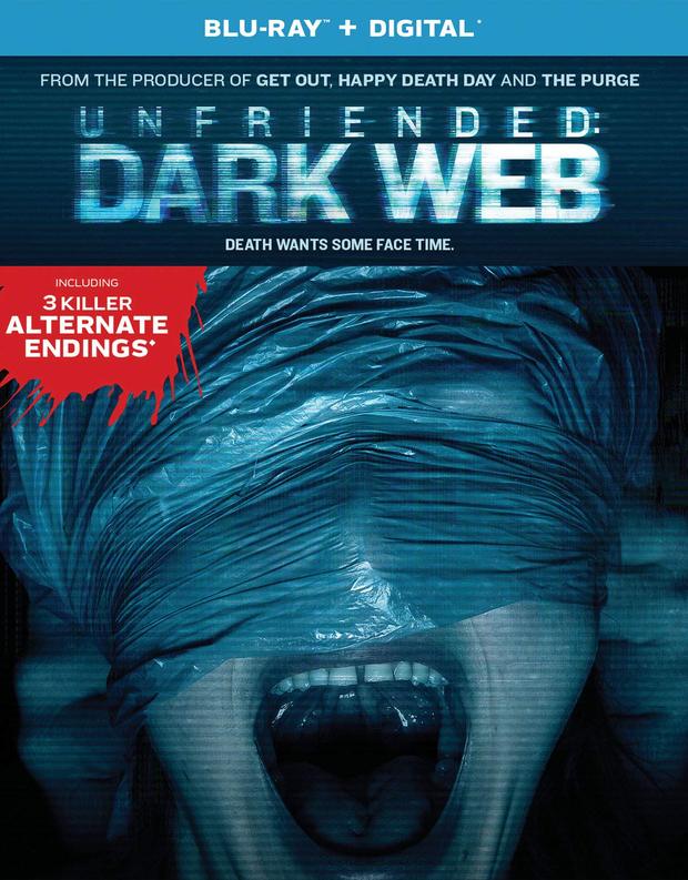 Eliminado Dark Web Blu-Ray
