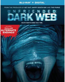 Eliminado Dark Web Blu-Ray
