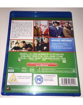 Información Extras Blu-ray “Un Padre en Apuros” Edición Reino Unido (UK) "Jingle all the way"