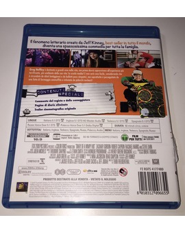 Información Extras Blu-ray "El Diario de Greg" Edición Italiana (IT) "Diario di una Schiappa"
