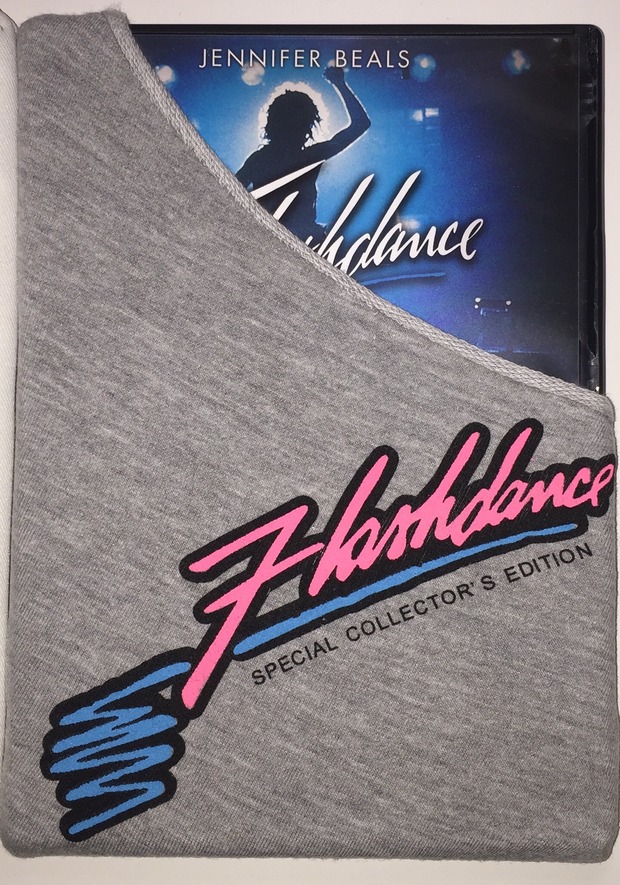Flashdance DVD Edición Especial Coleccionista con Maillot