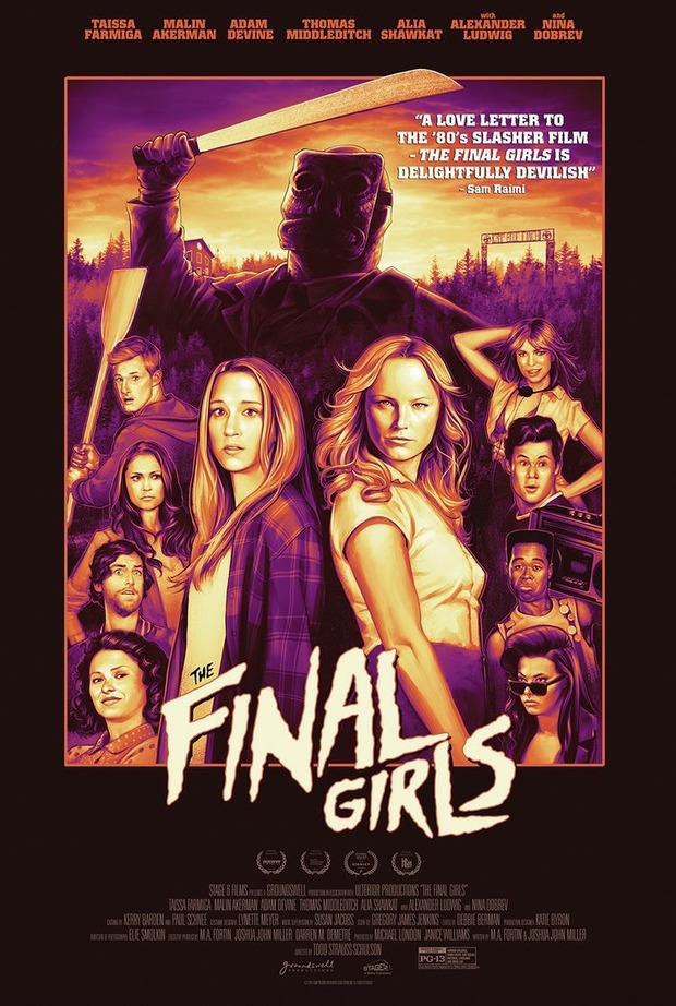 “Las Últimas Supervivientes” o “The Final Girls” (2015) ¿Existe Blu-ray con Castellano?