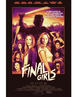 “Las Últimas Supervivientes” o “The Final Girls” (2015) ¿Existe Blu-ray con Castellano?