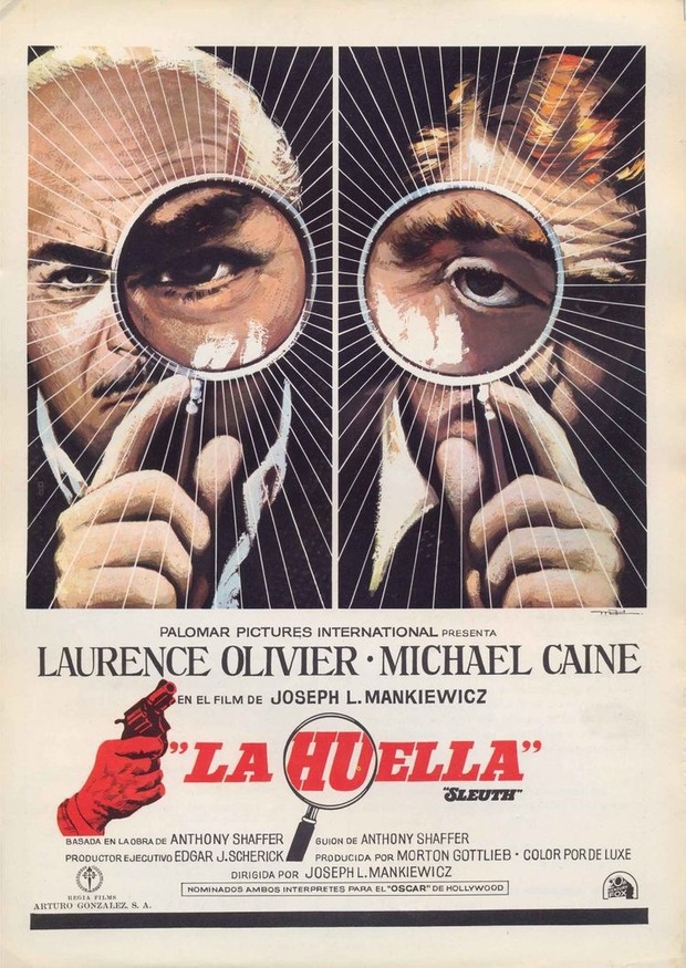 “La Huella” 1972 (“Sleuth”) ¿Se ha editado en algún país en Blu-ray con Castellano?