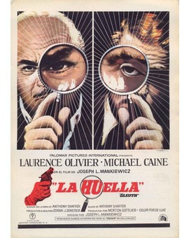 “La Huella” 1972 (“Sleuth”) ¿Se ha editado en algún país en Blu-ray con Castellano?